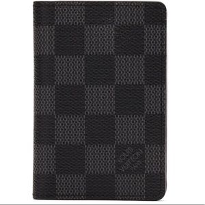 Louis Vuitton Pocket Organizer Damier